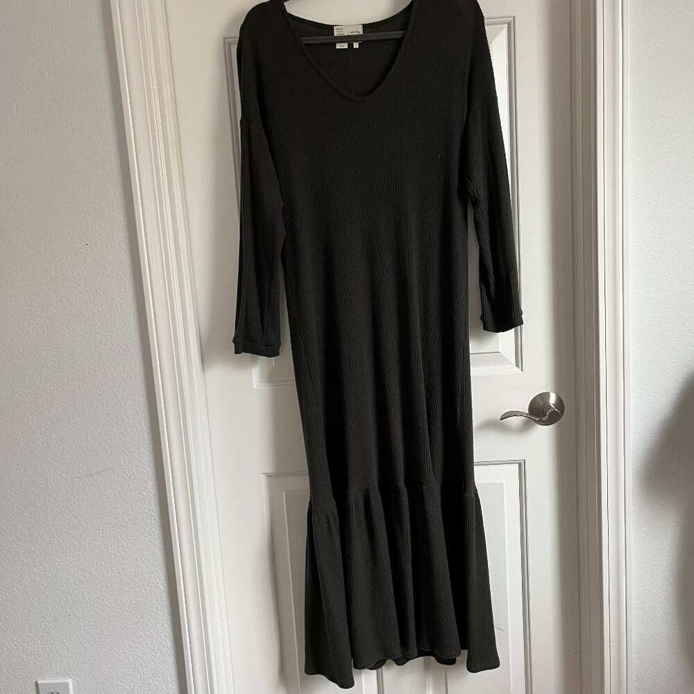 Women's Anthropologie Saturday Sunday Maxi Wool Dress